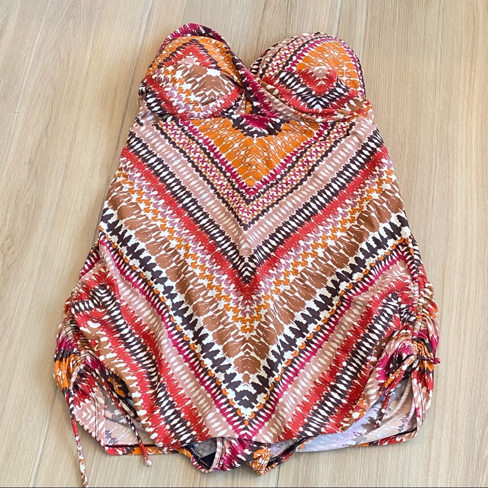 Swimsuits For All Multicolor One Piece